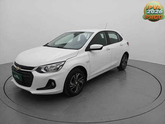 CHEVROLET ONIX 1.0 TURBO FLEX LT MANUAL